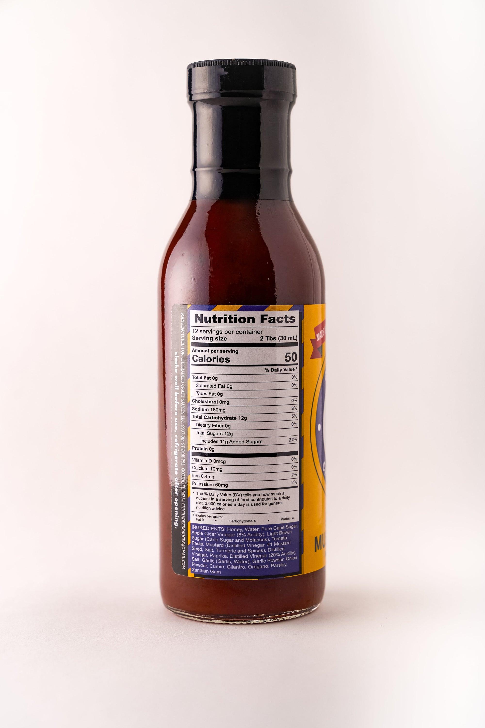 Honey Mustard BBQ Sauce