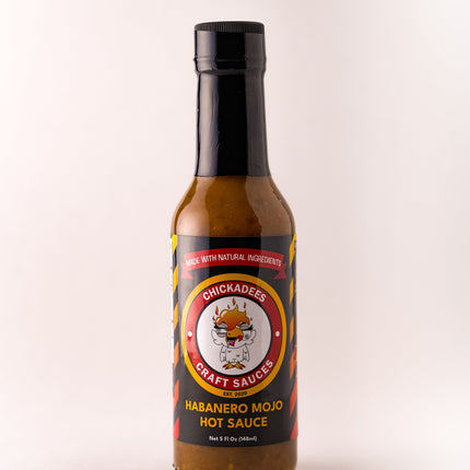 Habanero Mojo Hot Sauce