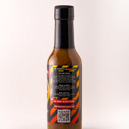 Habanero Mojo Hot Sauce