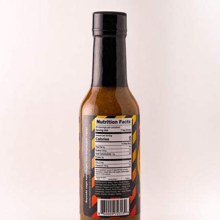 Habanero Mojo Hot Sauce