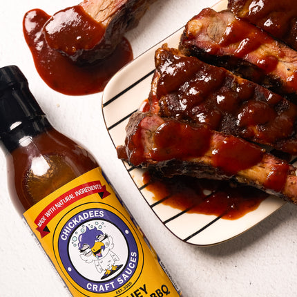 Honey Mustard BBQ Sauce