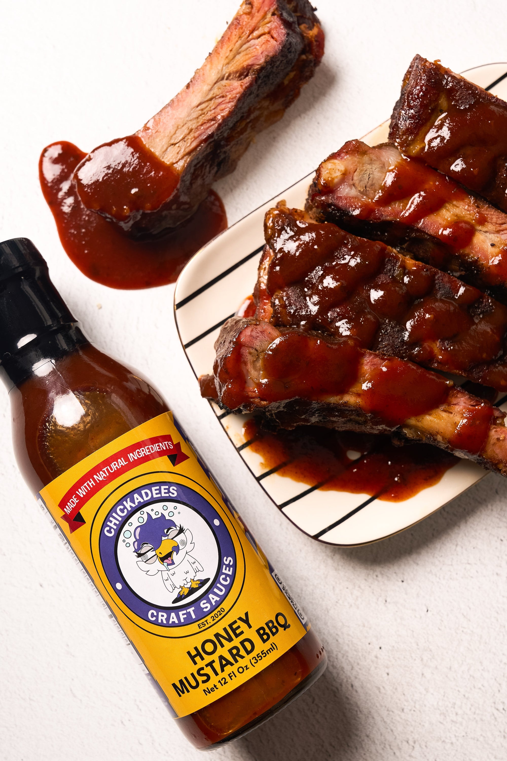 Honey Mustard BBQ Sauce