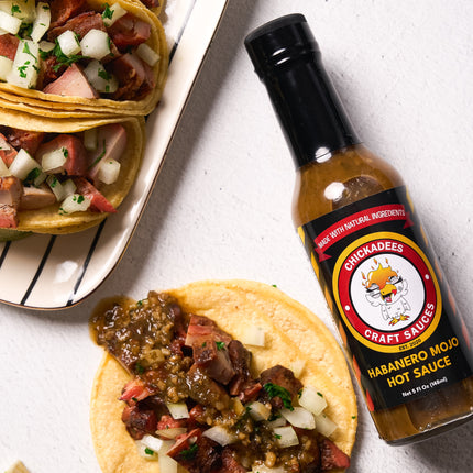 Habanero Mojo Hot Sauce