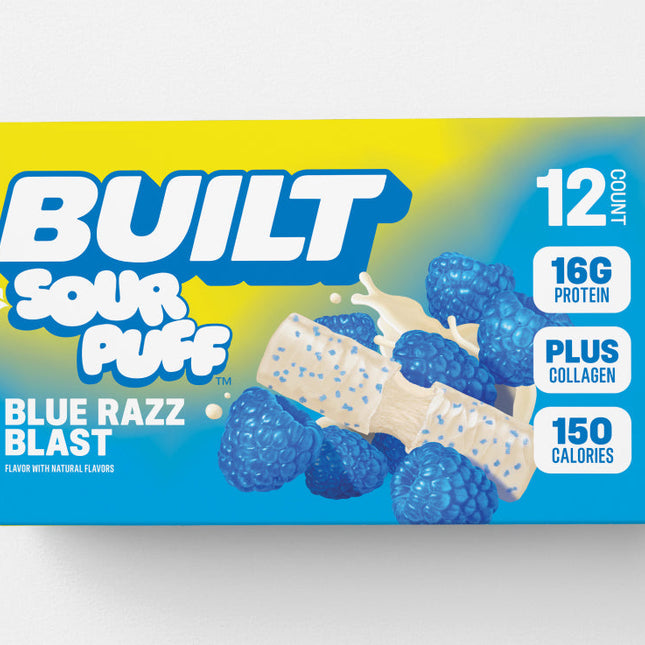 Blue Razz Blast