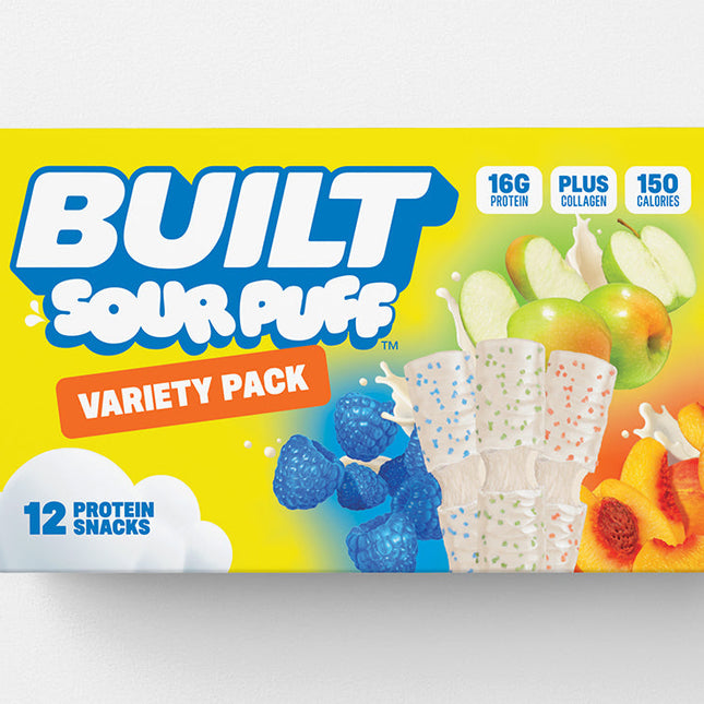 12ct. Sour Puff Variety Box