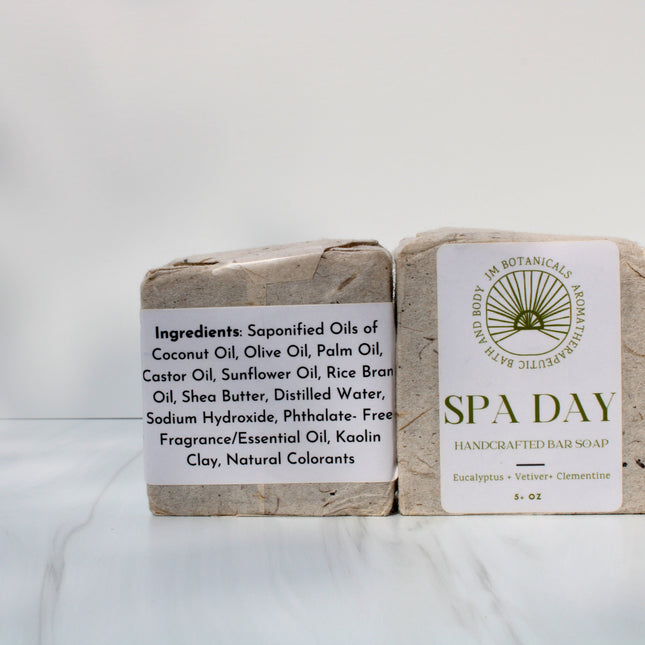 Spa Day Handcrafted Soap