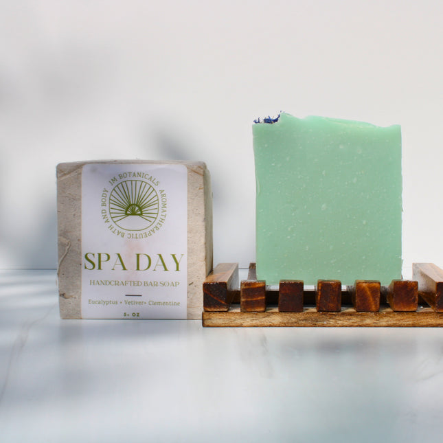 Spa Day Handcrafted Soap