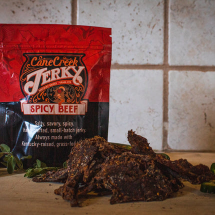 Spicy Beef Jerky