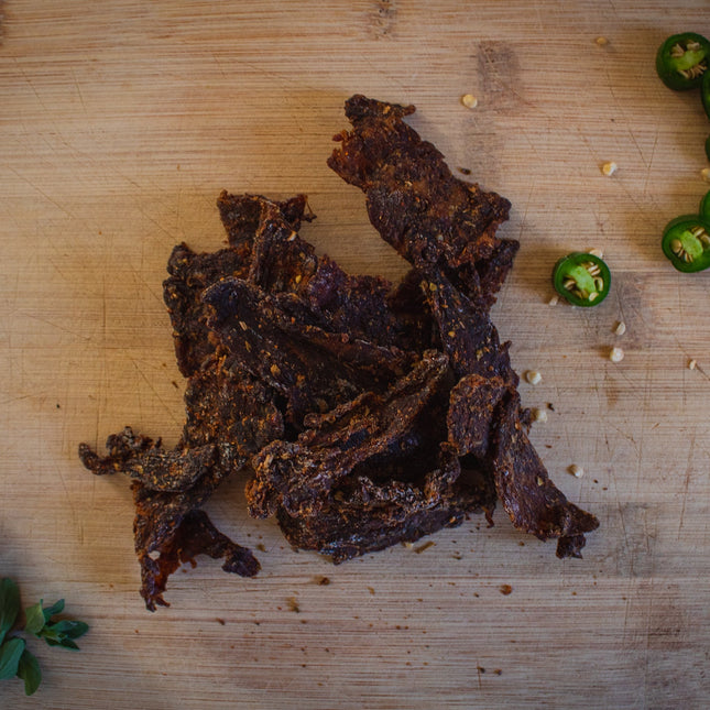 Spicy Beef Jerky