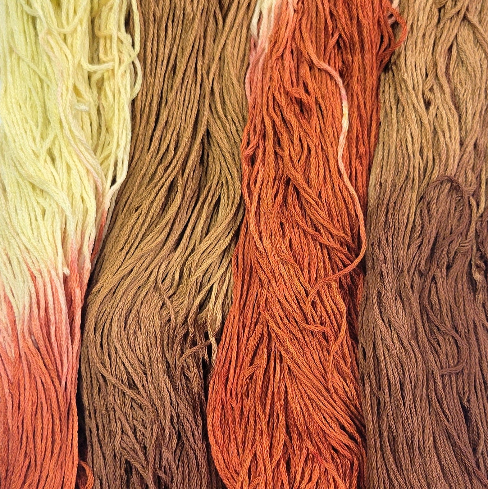 Spicy Cocoa - Flower Silk Special Edition Colorway