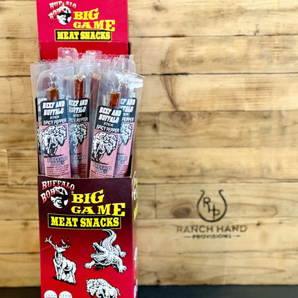 Buffalo Bob's Spicy Jerky Stick