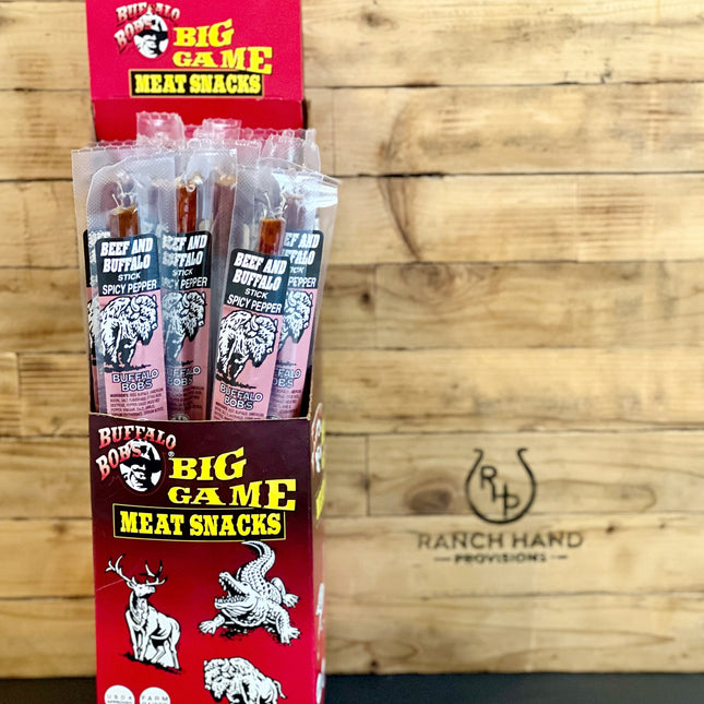 Buffalo Bob's Spicy Jerky Stick