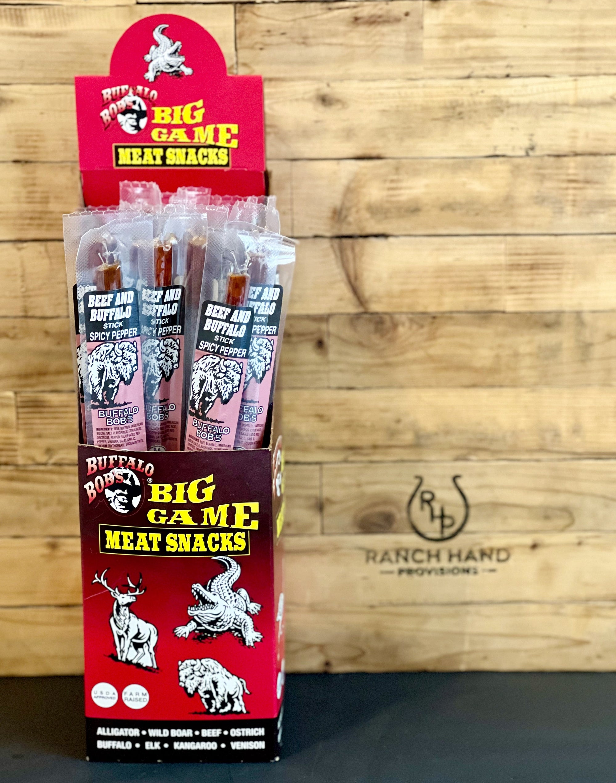 Buffalo Bob's Spicy Jerky Stick