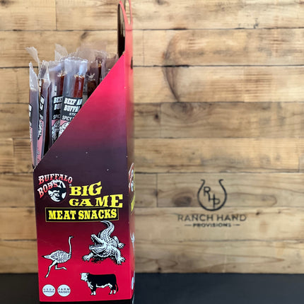 Buffalo Jerky (smoked)