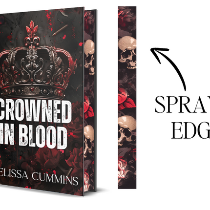 Crowned In Blood Deluxe Edition Hardcover