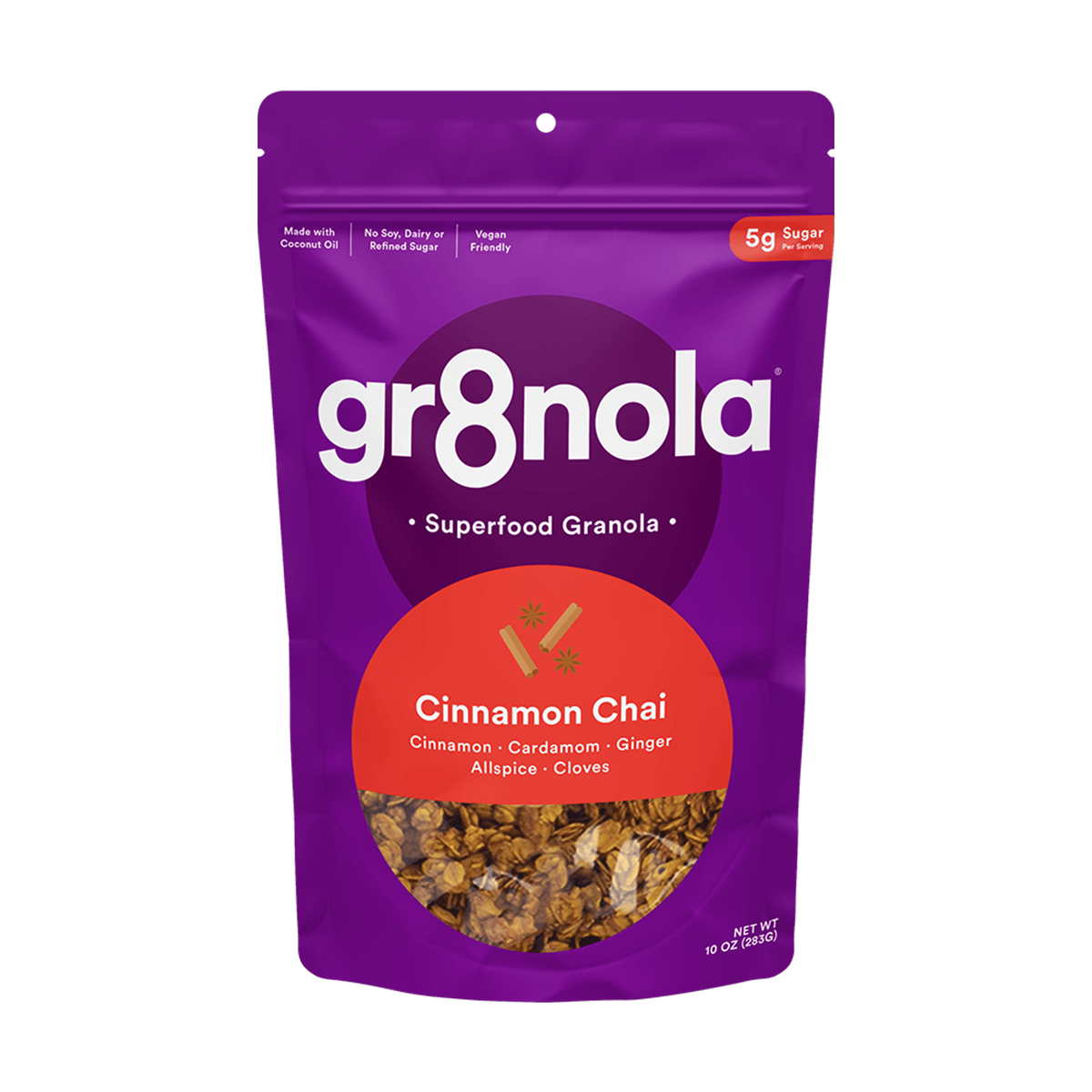 Cinnamon Chai Granola (10oz)