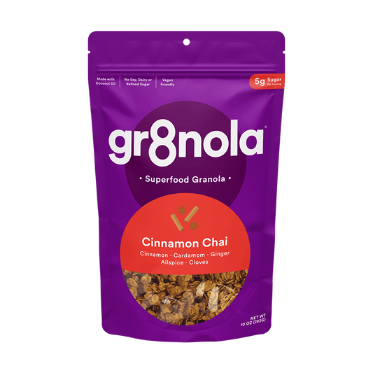 Cinnamon Chai Granola (10oz)