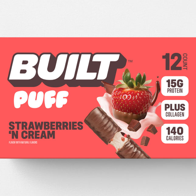 Strawberries 'N Cream Puff