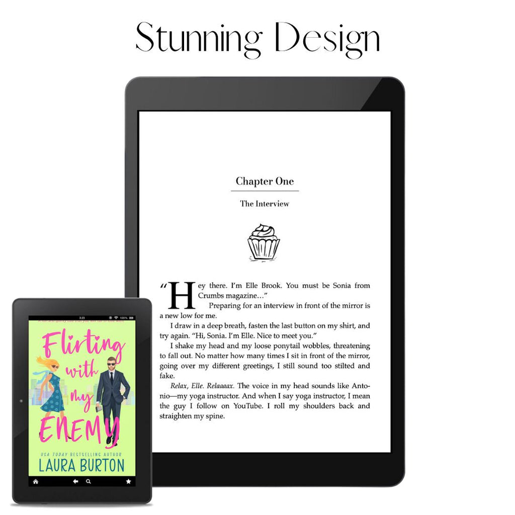 Laura Burton Flirting with my Enemy: Love is a Mystery Book 1