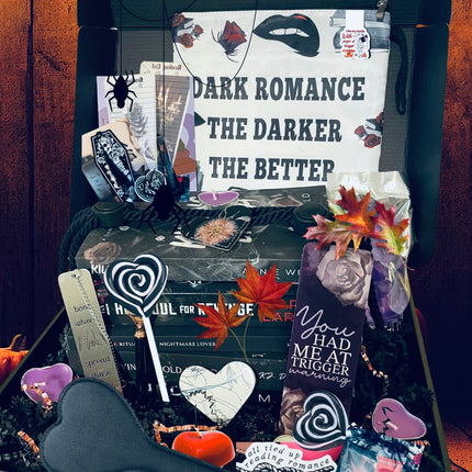Dark Romance Bookmarks: Skulls (see bulk rate)