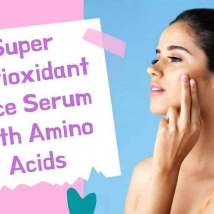 Derm #1 Super Antioxidant Serum with Amino Acids 1 fl oz
