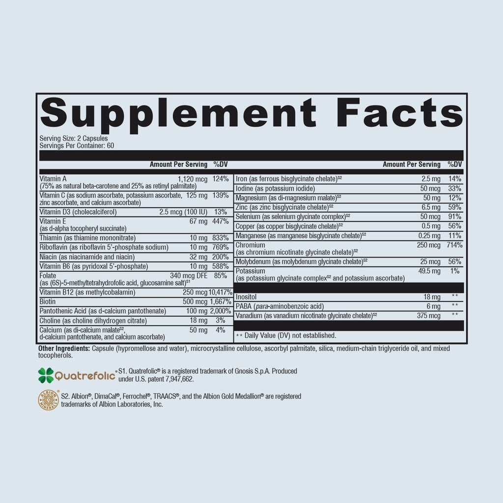 Tomorrow's Leaf® Pro Daily Multivitamin