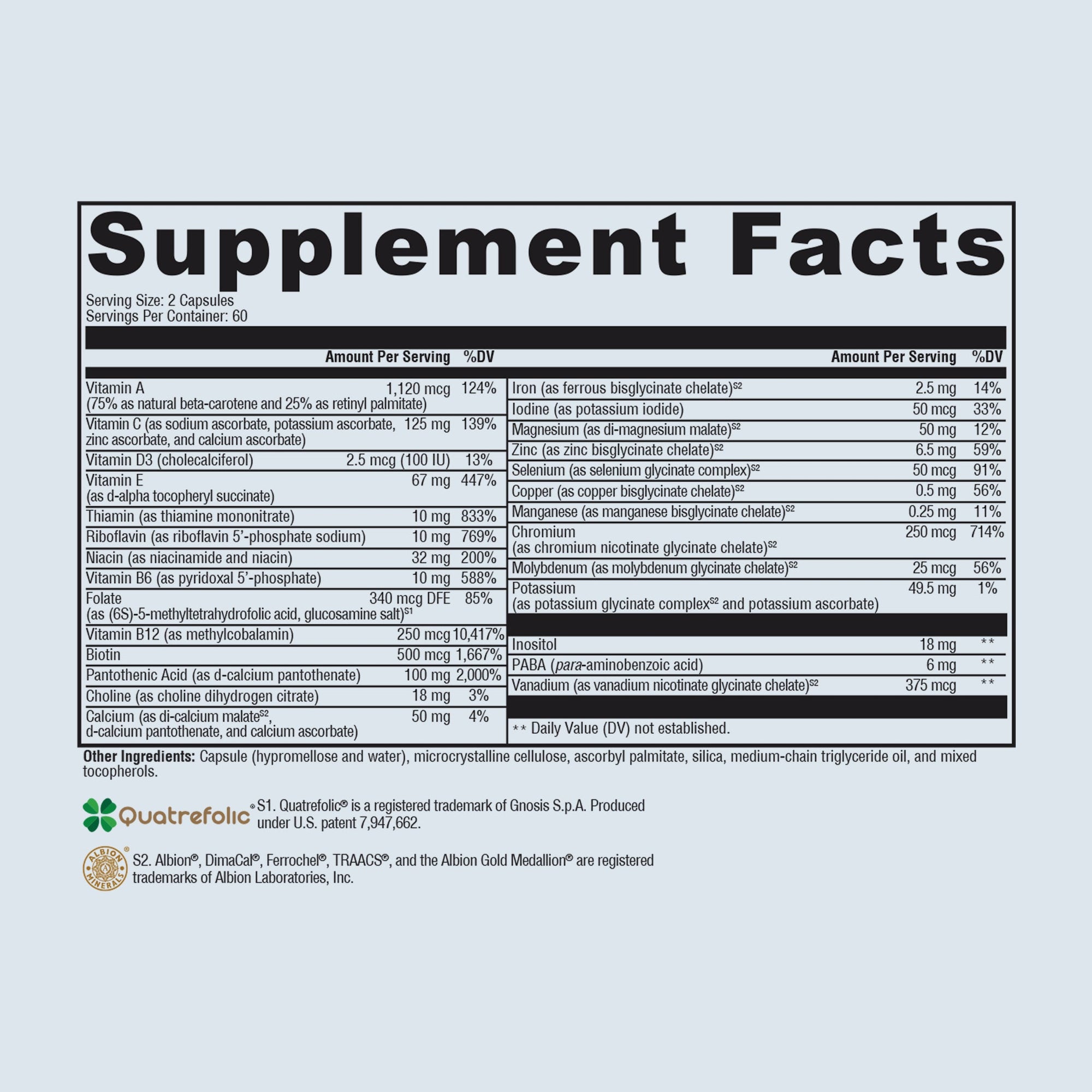 Tomorrow's Leaf® Pro Daily Multivitamin