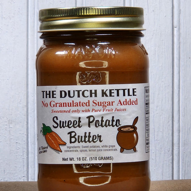 Sweet Potato Butter - No Sugar Added