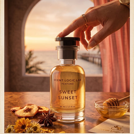 Sweet Sunset Unisex Eau de Toilette – 50ml | Scent Logic Lab