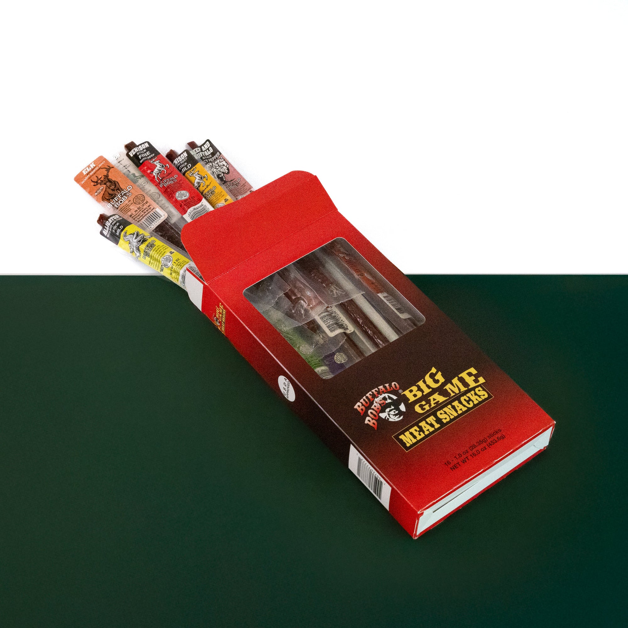 Jerky Variety Pack: The Sweet 16 Bundle