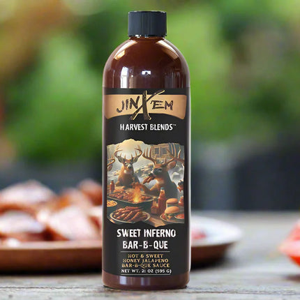 Sweet Inferno - Hot & Sweet Honey Jalapeño BBQ Sauce