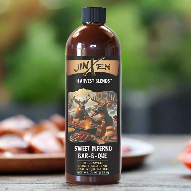 Sweet Inferno - Hot & Sweet Honey Jalapeño BBQ Sauce