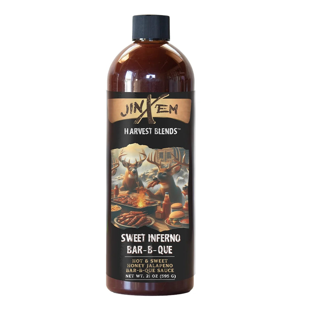 Sweet Inferno - Hot & Sweet Honey Jalapeño BBQ Sauce