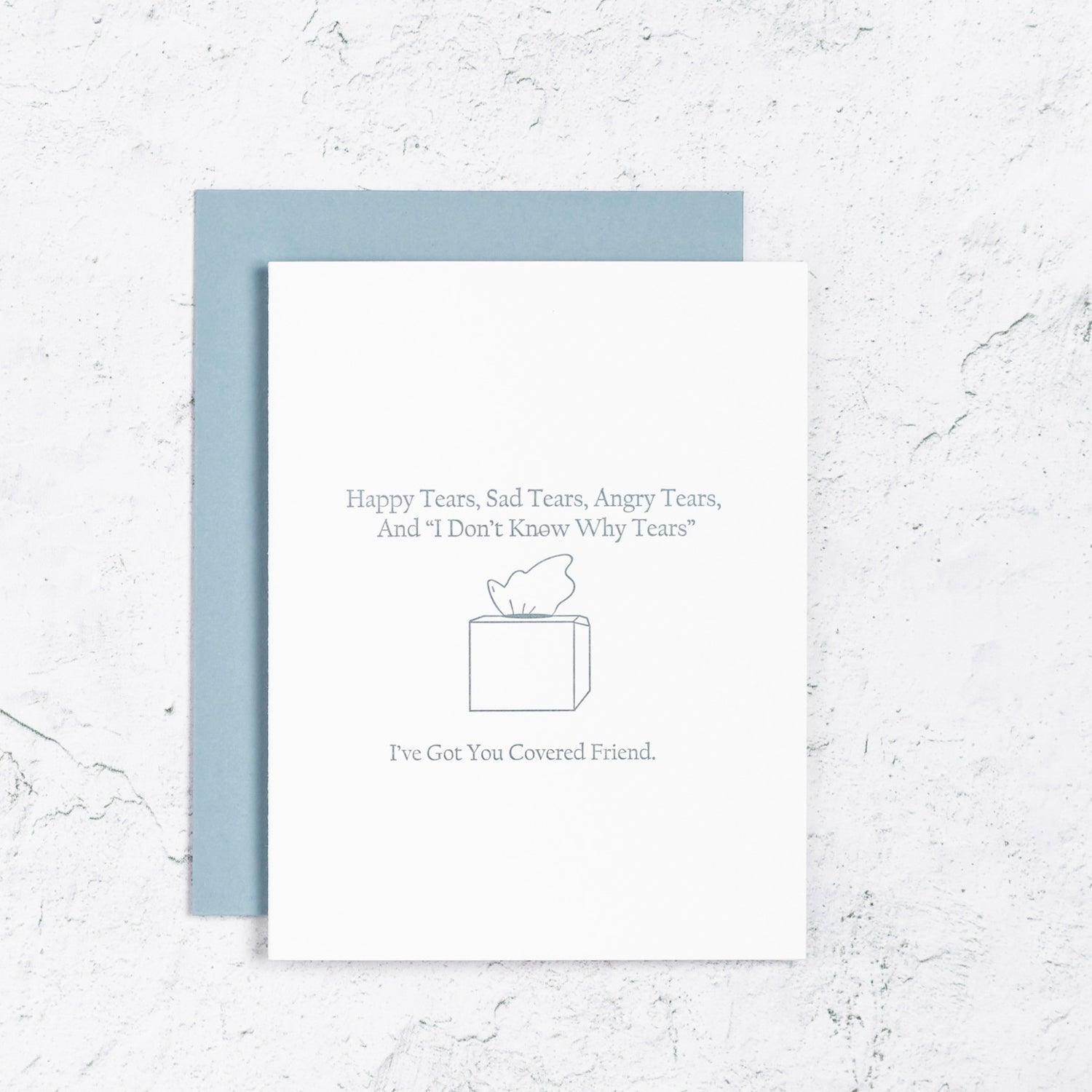 All the Tears Empathy Card Box Set of 10