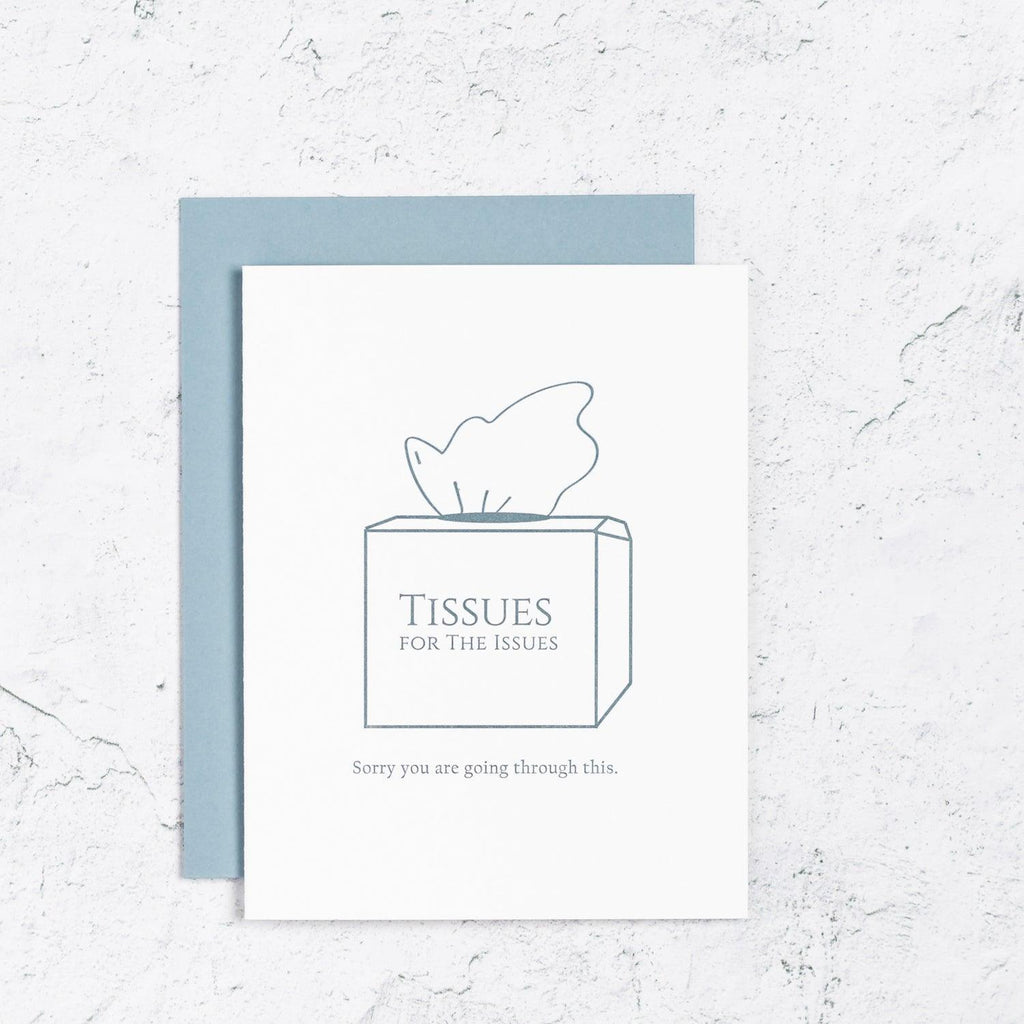 Tissues for the Issues Empathy Card Box Set of 10