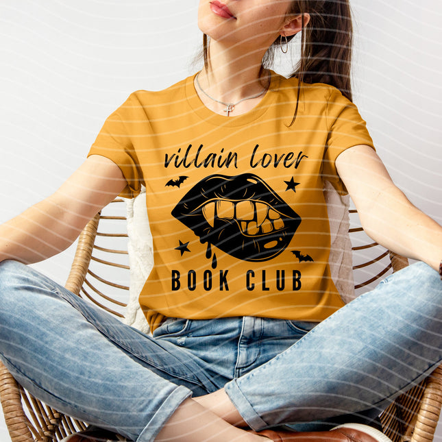 Villain Lover Book Club Graphic Tee