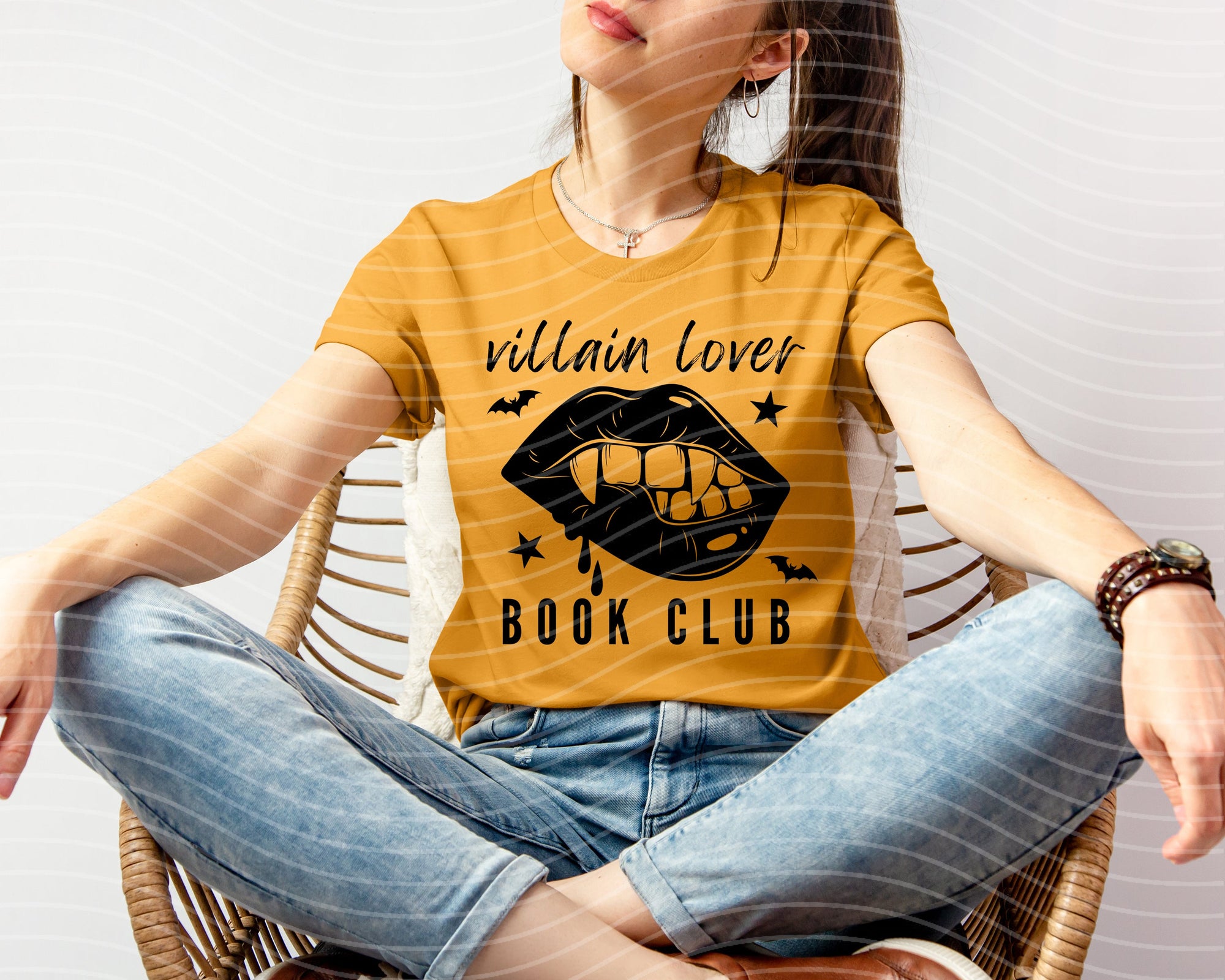 Villain Lover Book Club Graphic Tee