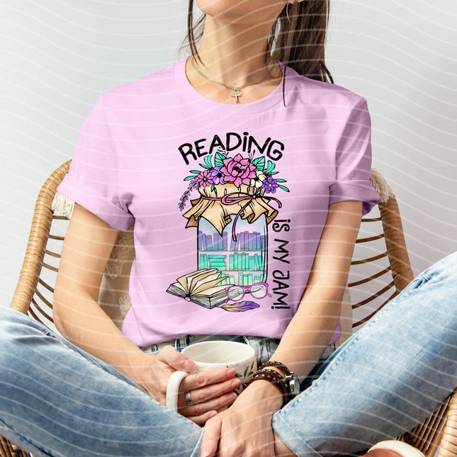 Reading is My Jam Graphic Tee