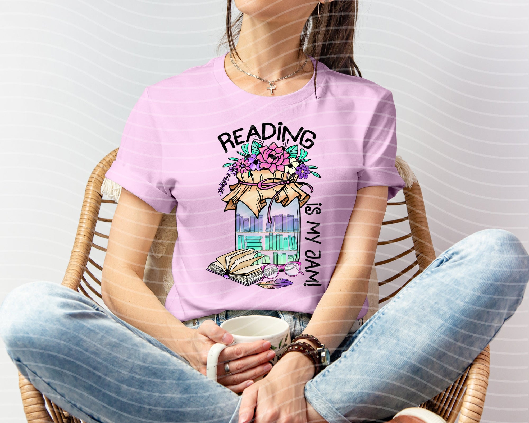 Reading is My Jam Graphic Tee