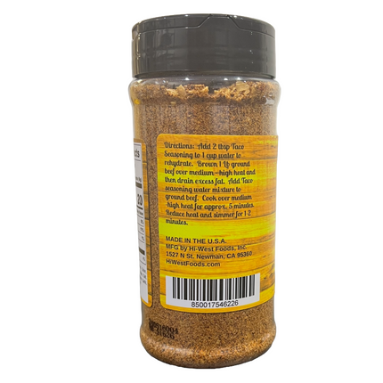 Taco Seasoning