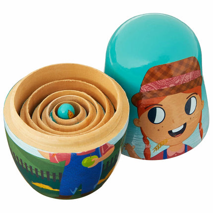 Barnyard Nesting Doll