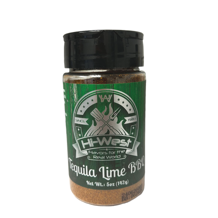 Tequila Lime BBQ Seasoning