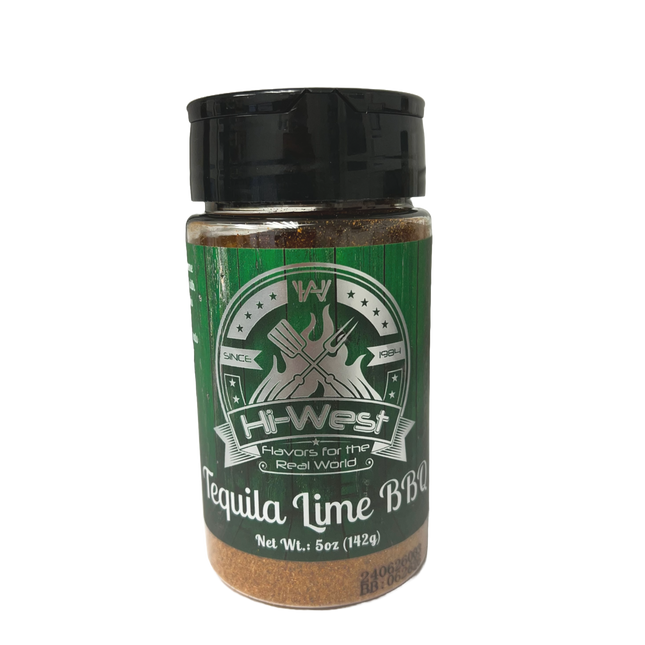 Tequila Lime BBQ Seasoning