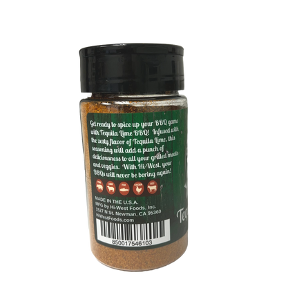 Tequila Lime BBQ Seasoning