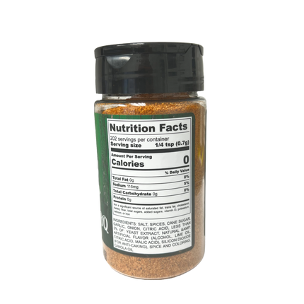 Tequila Lime BBQ Seasoning