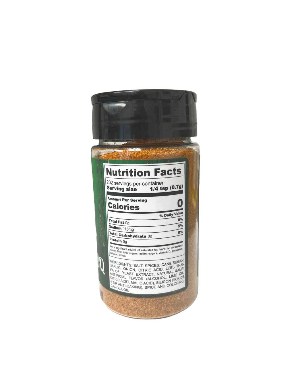 Tequila Lime BBQ Seasoning