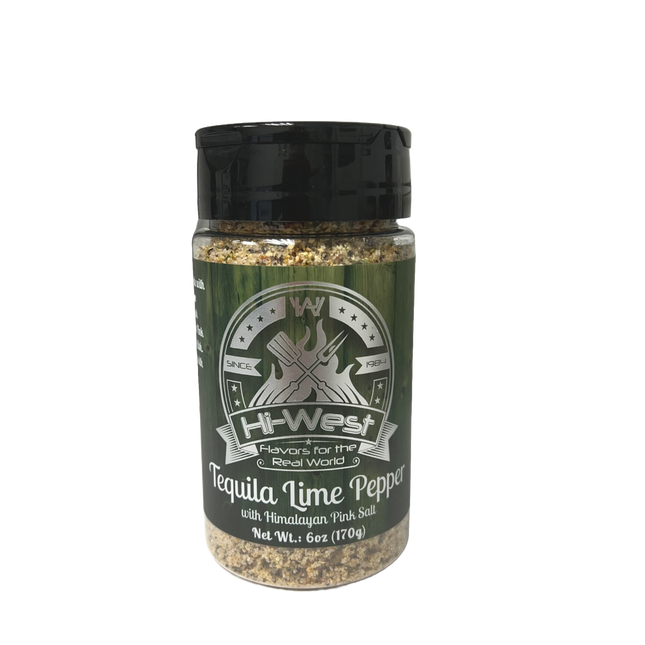 Tequila Lime Pepper Seasoning