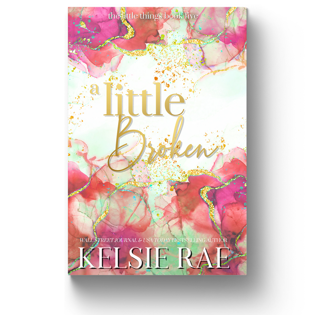 Little Things Series Gold Foil Hardback Bundle