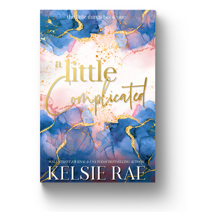 Little Things Series Gold Foil Hardback Bundle