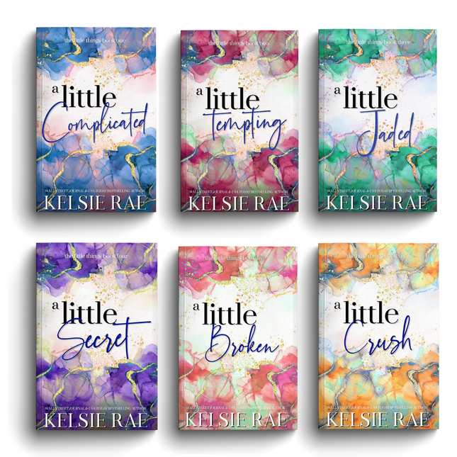 Steamy Hockey Romance - Little Things Paperback Bundle
